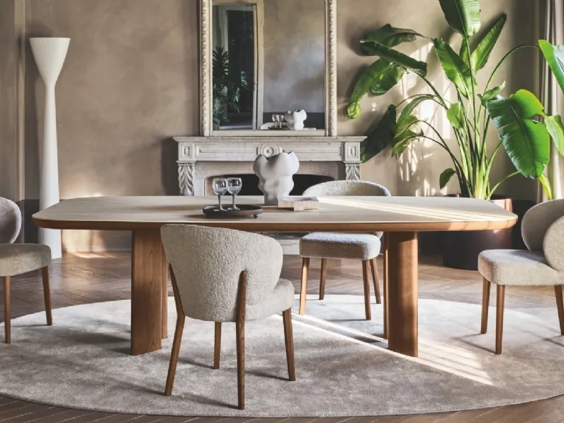 Sedia imbottita Mara di Calligaris