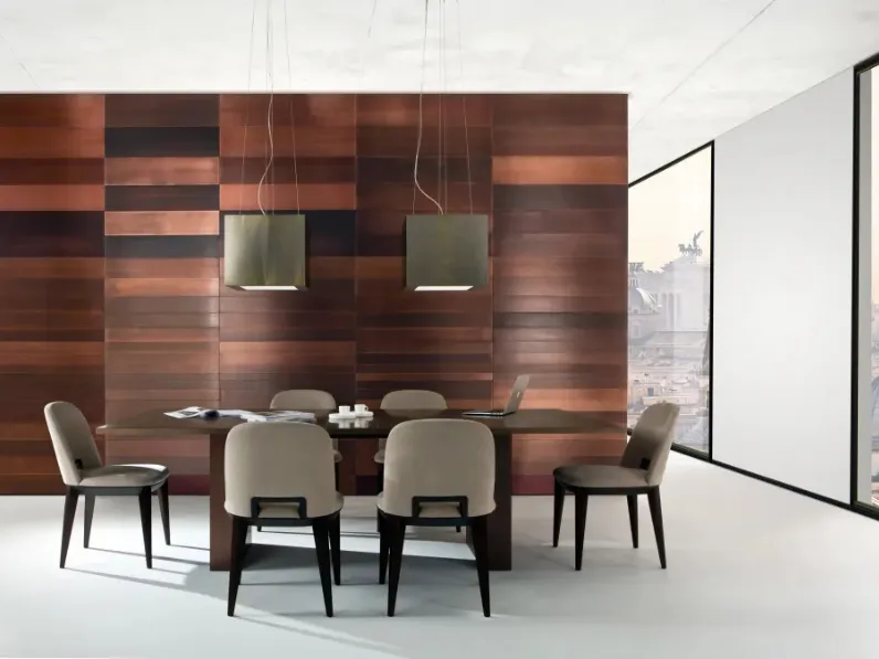 Sedia in tessuto Margaret di Laura Meroni