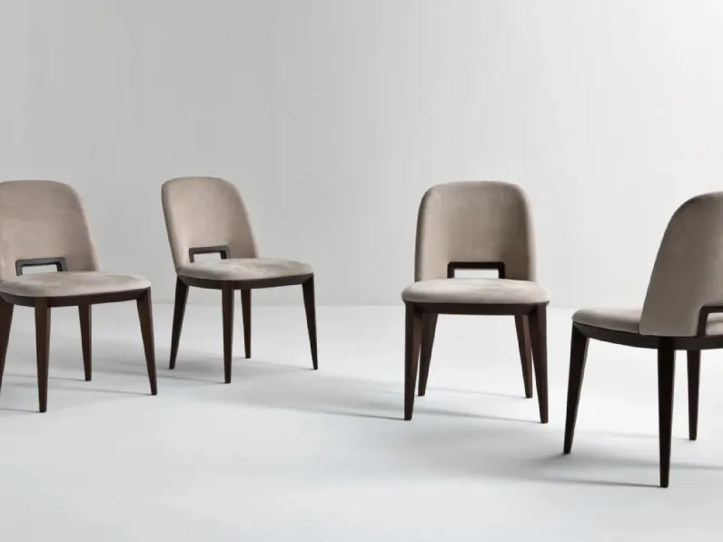 Sedia in tessuto Margaret di Laura Meroni