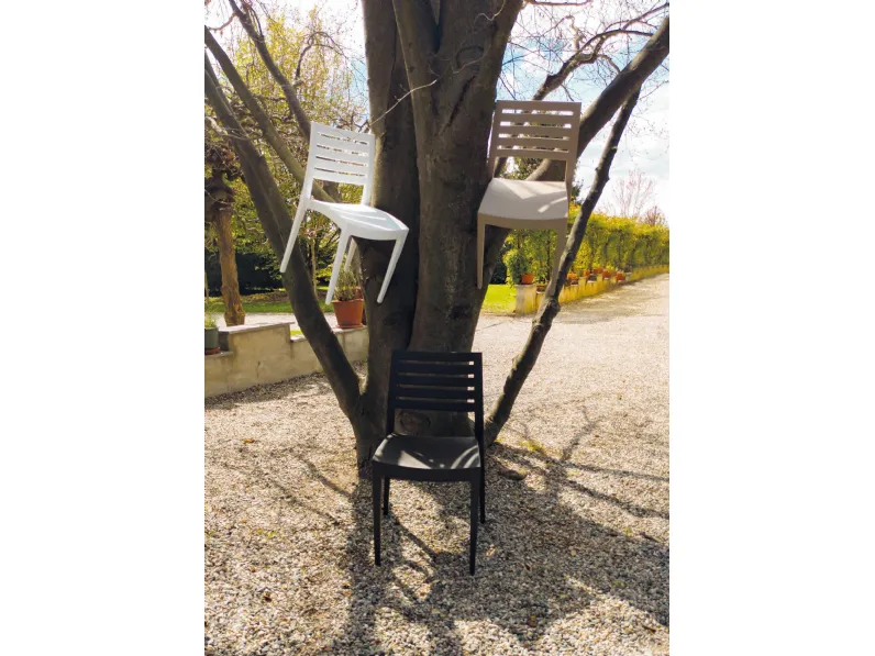 Sedia Marina in polipropilene di AF Ferrero