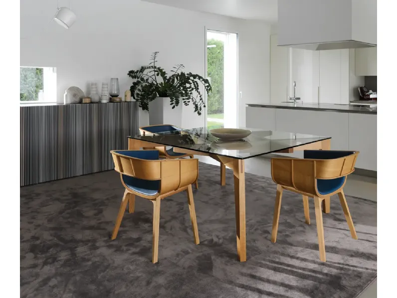 Sedia Maritime Imbottita di Horm