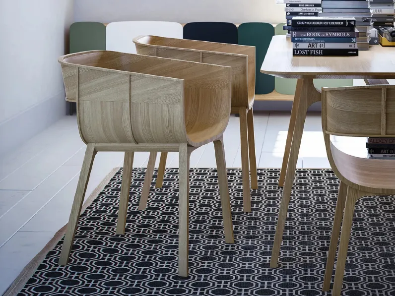 Sedia Maritime Legno di Horm