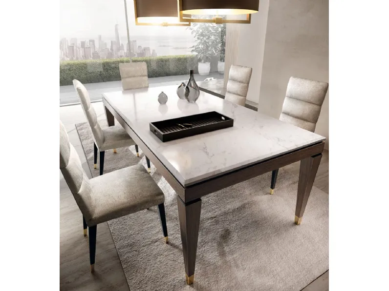 Sedia in tessuto Mascari Gaby di Valderamobili