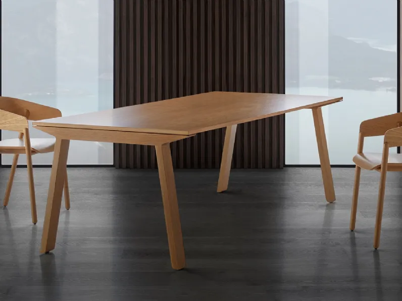 Sedia Mava Wood di Punt Mobles