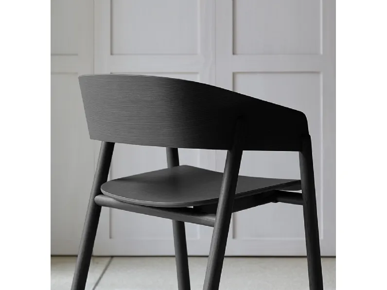 Sedia Mava Wood di Punt Mobles