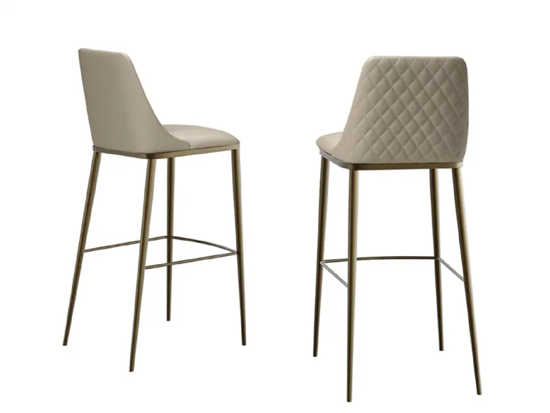 Sgabello Max Diamond di Eforma