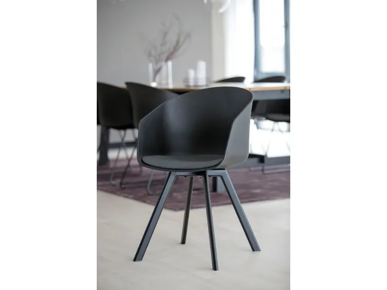 Sedia Medea in polipropilene di AF Ferrero