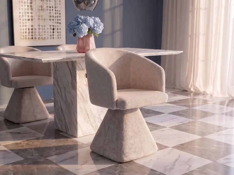 Sedia Melli di Kare Design