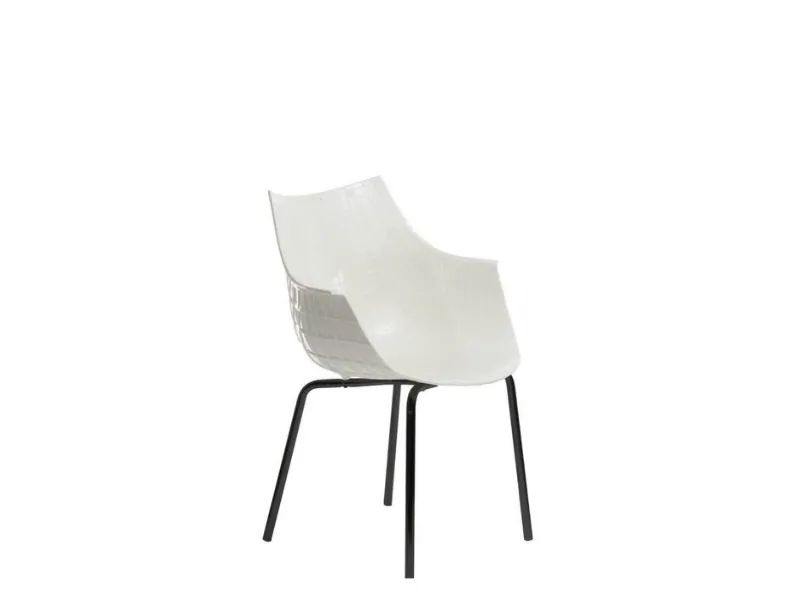Sedia in policarbonato Meridiana di Driade