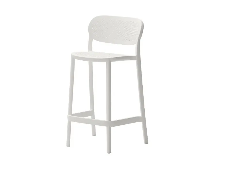 Sgabello Mia in tecnopolimero di Veneta Cucine