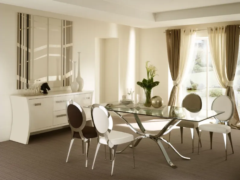 Sedia Miss Schienale Imbottito di Cantori