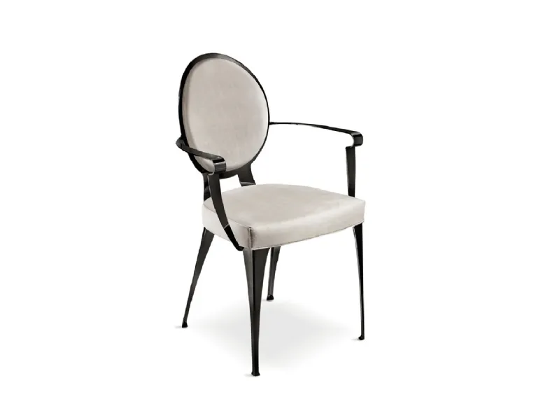 Sedia Miss Schienale Imbottito Poltroncina di Cantori
