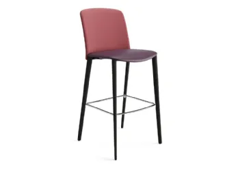 Sgabello Mixu 02 di Arper: design ergonomico e moderno.