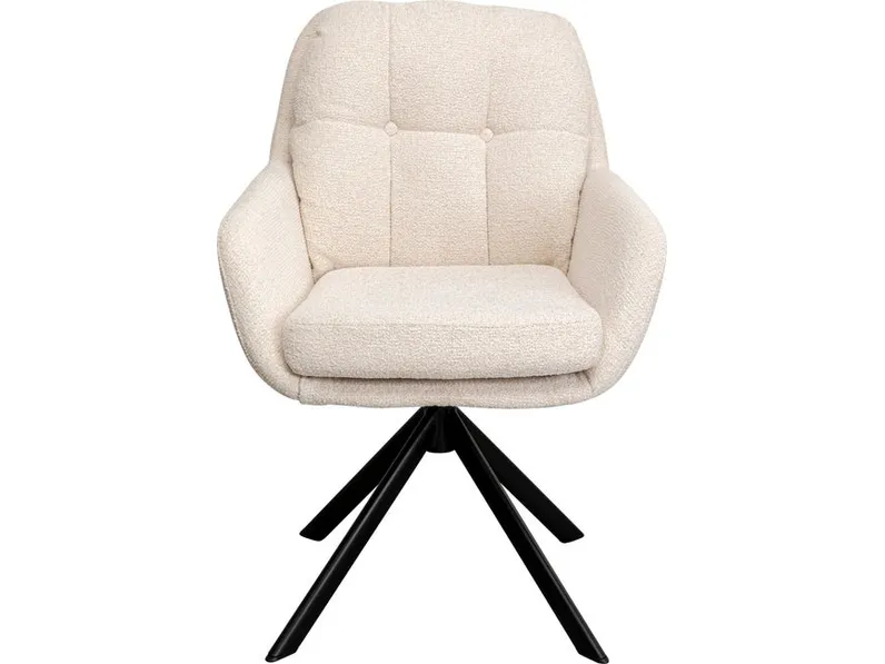 Sedia girevole Molly di Kare Design