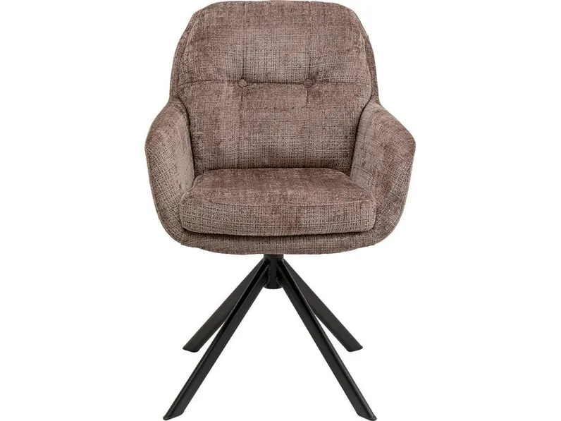 Sedia girevole Molly di Kare Design