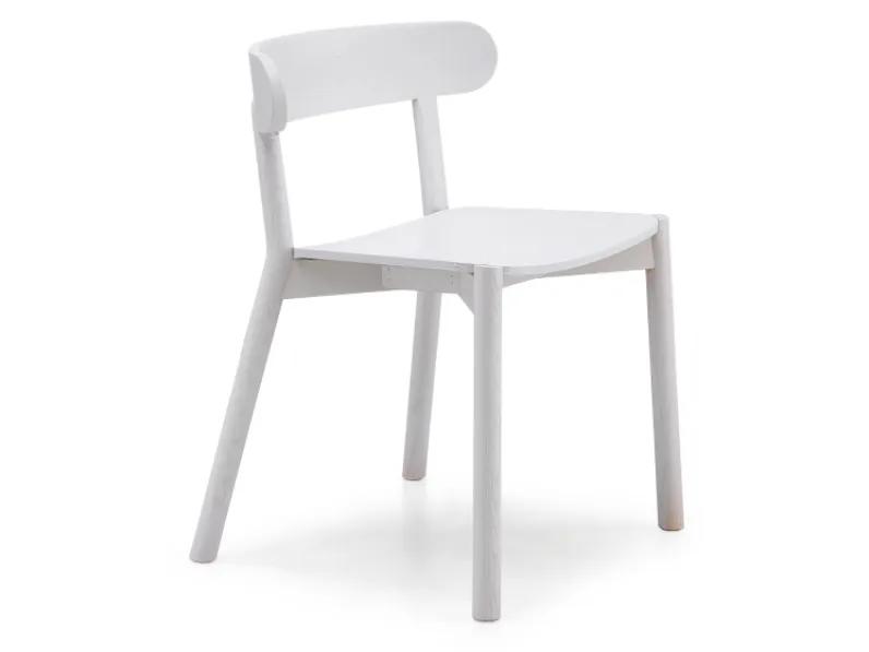 Sedia Montera in legno di Midj