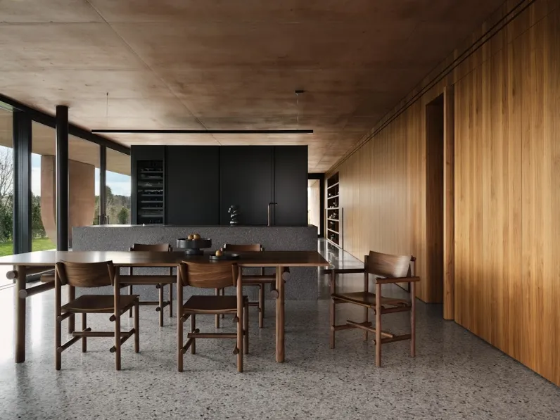 Sedia in legno Muecke Chair di Knoll