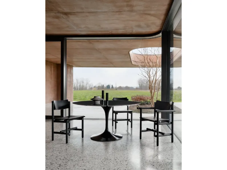 Sedia in legno Muecke Chair di Knoll