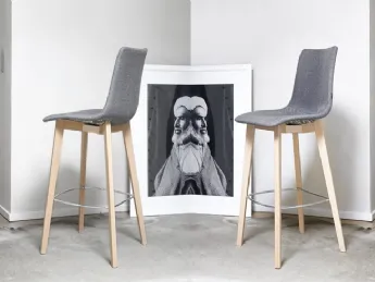 Natural Zebra Pop SG