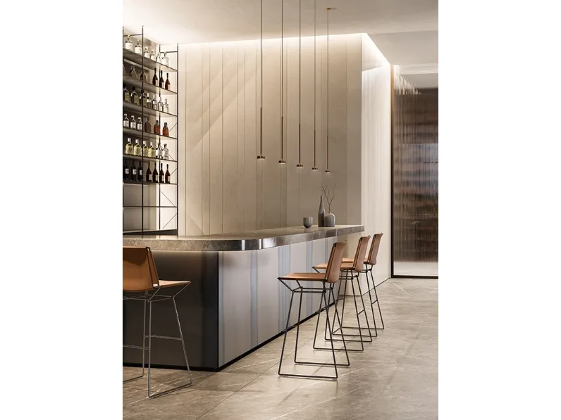 Sgabello Neil Stool di MDF Italia