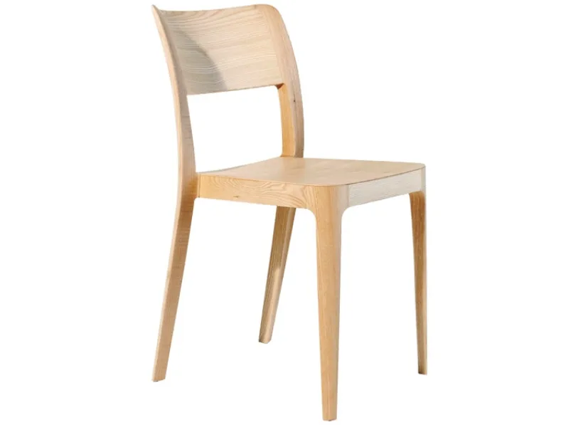 Sedia impilabile Nenè S L di Midj