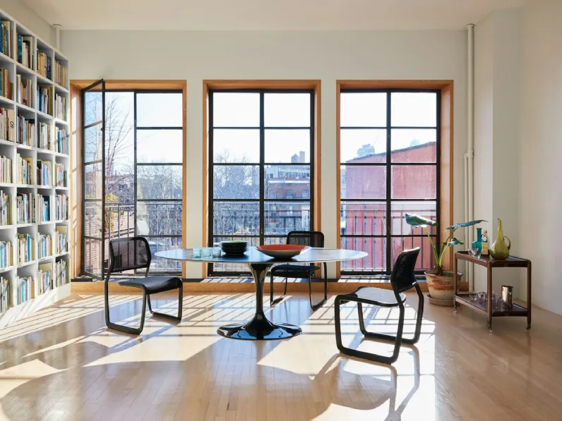 Sedia Newson Aluminum Chair di Knoll