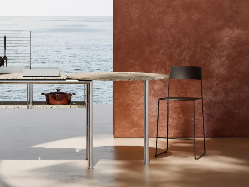 Sedia Nigelle Stool di Opinion Ciatti