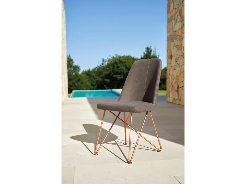 Sedia Noah S116 di Friulsedie