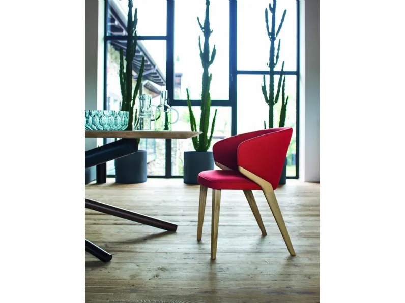 Sedia Nora 1530 di Bross Italia