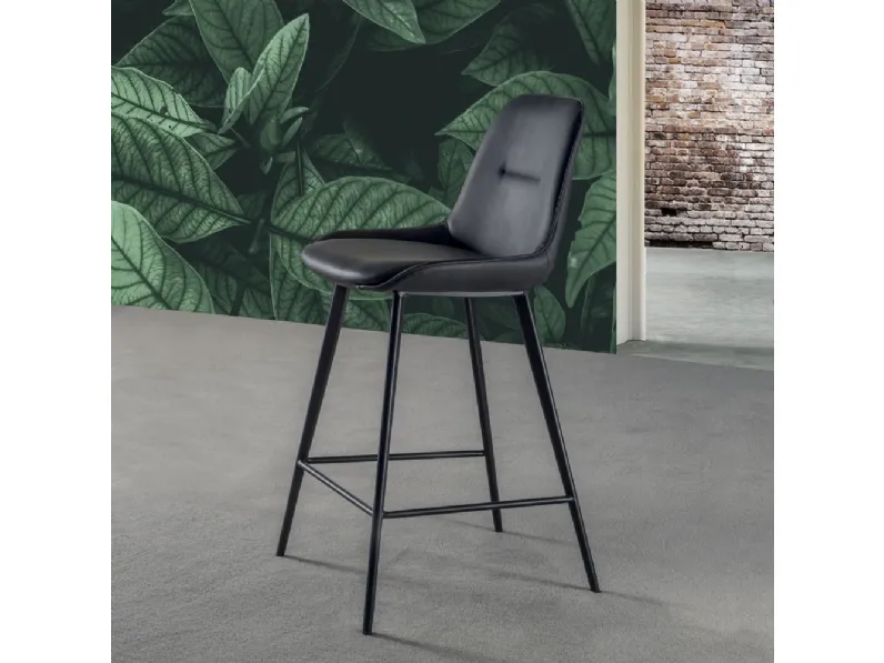 Sgabello Norway Stool 4 gambe 65 di La Seggiola