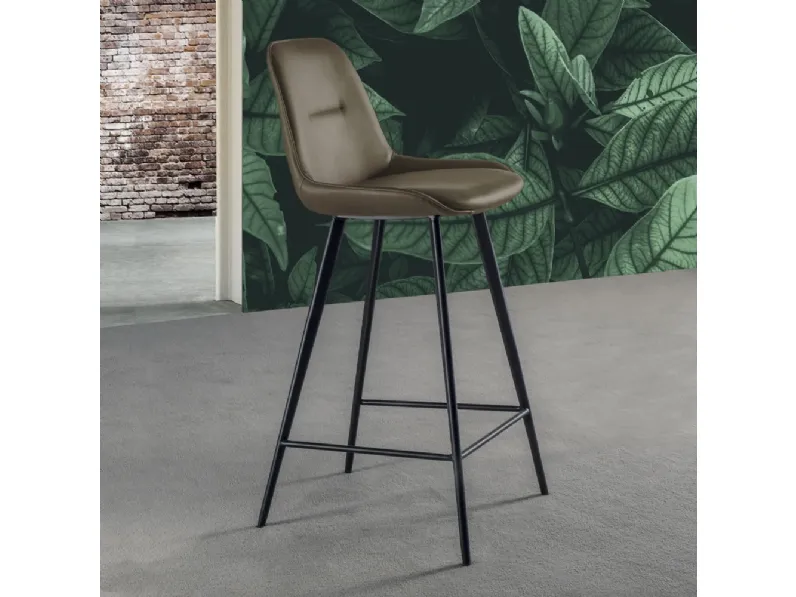 Sgabello Norway Stool 4 gambe 80 di La Seggiola