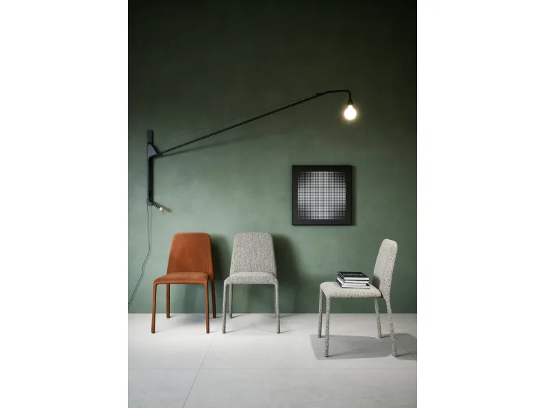 Sedia impilabile Time di Novamobili