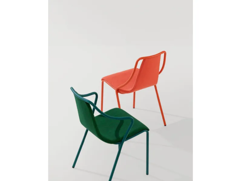 Sedia Ola S M TS di Midj