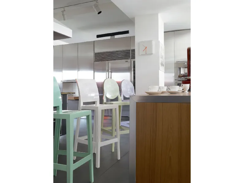 Sgabello One More Stool di Kartell