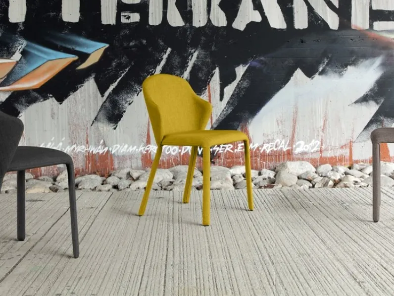 Sedia fissa moderna Opera di Domitalia