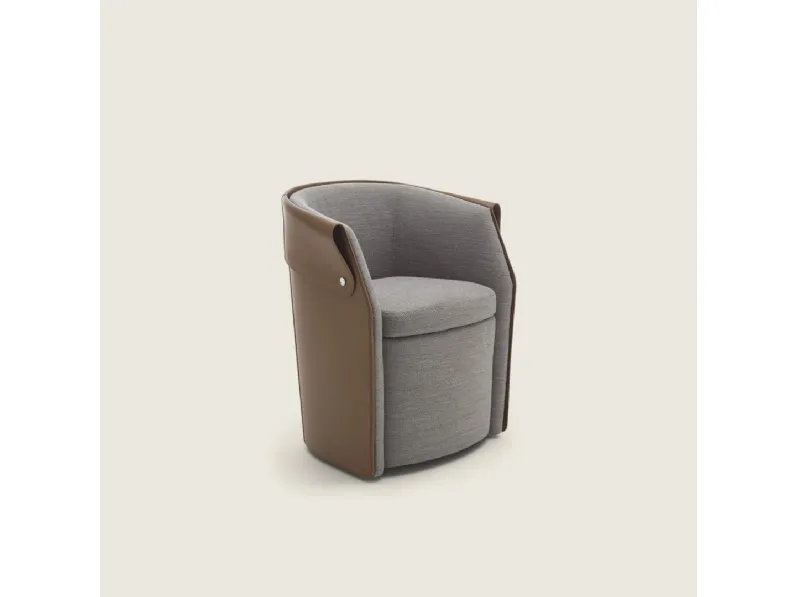 Sedia Ozzy di Flexform