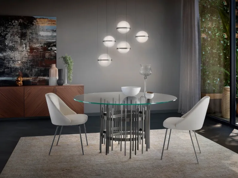 Sedia Amy di Pacini e Cappellini