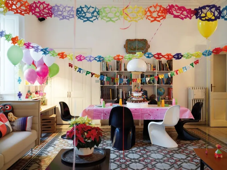 Sedia Panton Chair Classic in poliuretano finitura lucida di Vitra