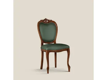 La sedia Passioni-5167-S-EM15 Tarocco Vaccari unisce design contemporaneo e comfort ergonomico.