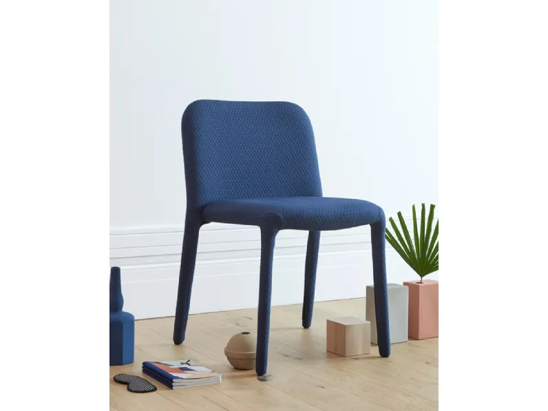 Sedia impilabile Pelè di Miniforms