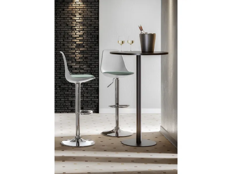 Sgabello in polipropilene Philippe SG di Ambiance Italia