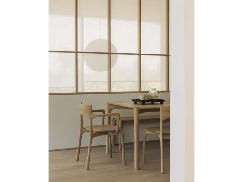 Sedia PI in rovere di Ethnicraft