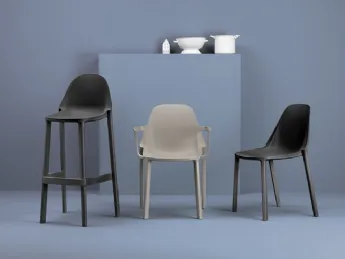 Sedia e sgabello Più di Scab Design