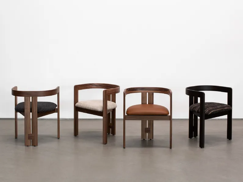 Sedia Pigreco di Tacchini