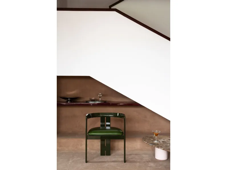 Sedia Pigreco di Tacchini