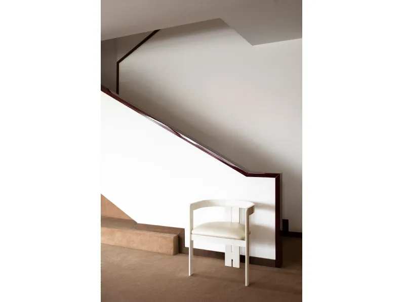 Sedia Pigreco di Tacchini
