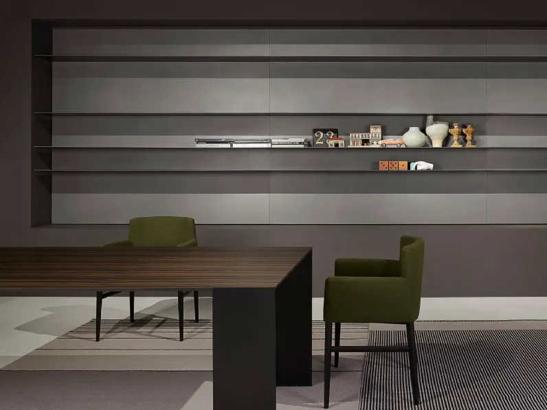 Sedia in tessuto Pioggia di Porro