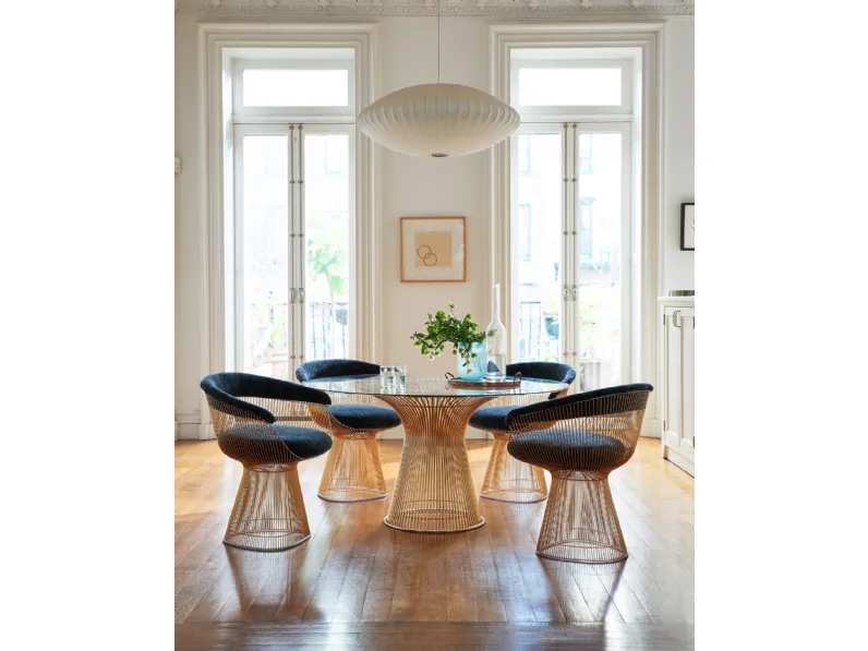 Sedia Platner Armchair di Knoll