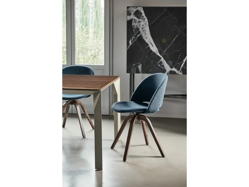 Sedia Polo Rivestita di Bontempi