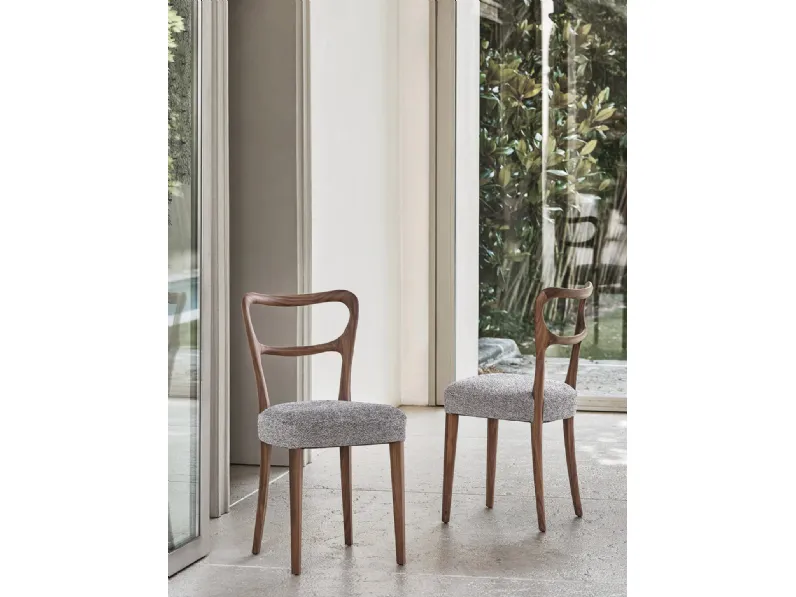 Sedia classica Noemi di Porada